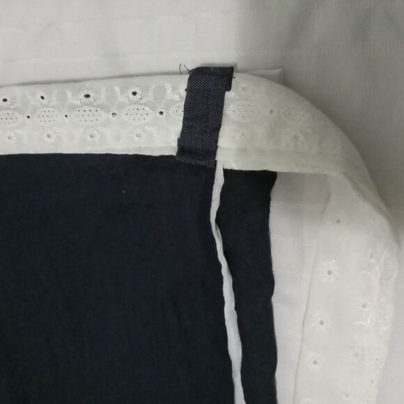 Single skirt - end of fabric rolls hand made Reversible wrap skirt - Picture 6 of 9